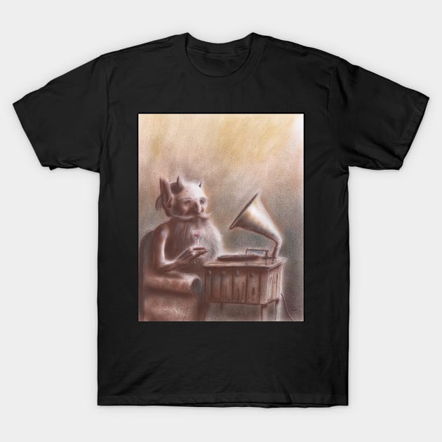 Rest Time (Hora do Descanso) T-Shirt by EderArt